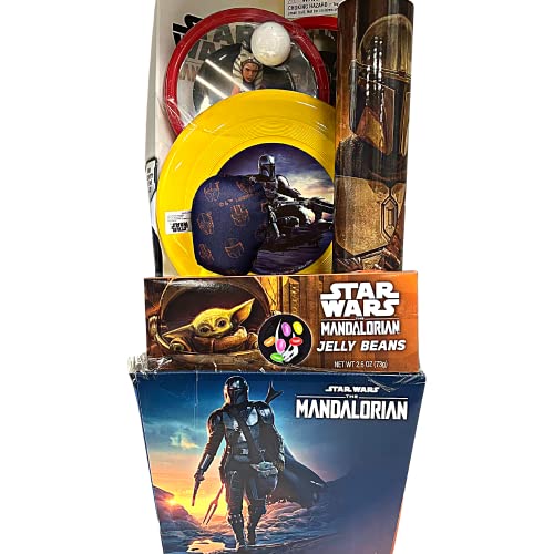 Frankford Candy Star Wars Mandalorian Basket; 2.6 Ounces; 4 Per Case - High Mart Wholesale