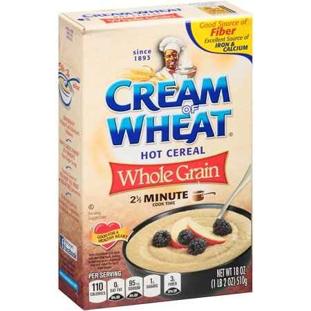 Cream Of Wheat Whole Grain; 18 Ounce; 12 Per Case - High Mart Wholesale