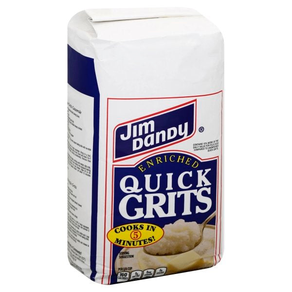 Jim Dandy Quick Grits 5 Pound; 5 Pounds; 8 Per Case