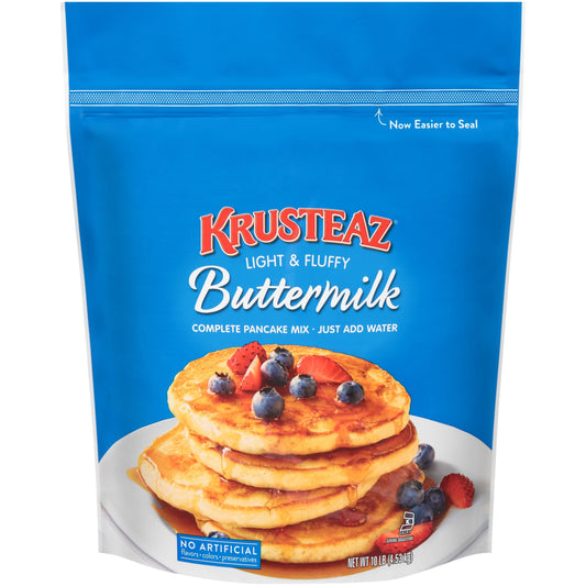 Krusteaz Buttermilk Pancake; 10 Pound; 4 Per Case - High Mart Wholesale
