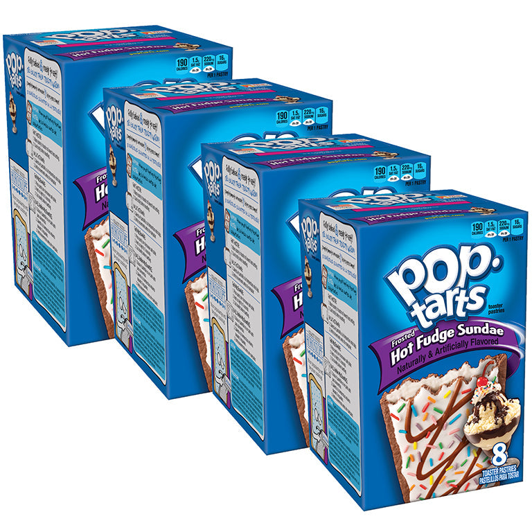 Kellogg's Pop-Tarts Frosted Hot Fudge Sundae Pastry; 13.5 Ounces; 12 Per Case