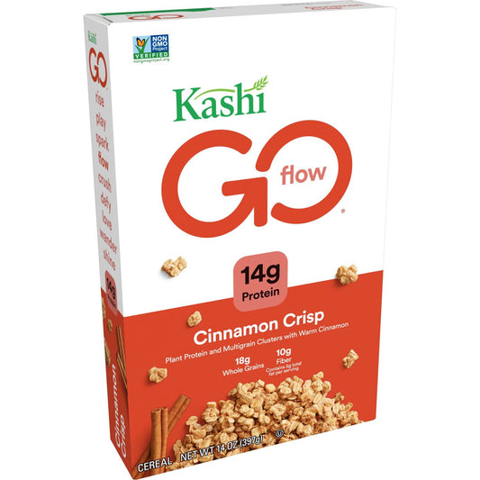 Kashi Go Lean Cinnamon Crisp Cereal; 14 Ounces; 12 Per Case