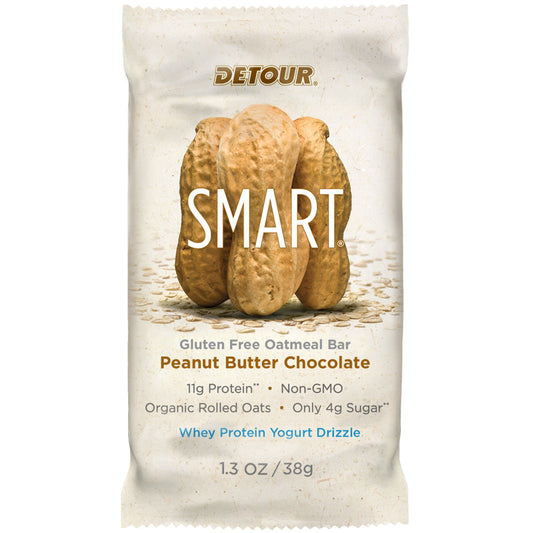 Detour Peanut Butter/Chocolate Cup; 1 Each; 9 Per Box; 6 Per Case - High Mart Wholesale