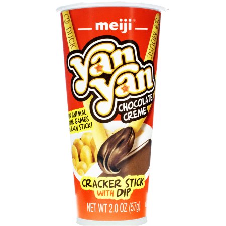 Yan Yan Yan Yan Chocolate; 2 Ounces; 10 Per Box; 8 Per Case - High Mart Wholesale