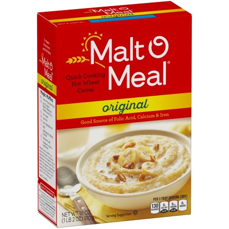 Malt O Meal Cereal Original Malt O Meal Hot Wheat; 18 Ounces; 10 Per Case - High Mart Wholesale