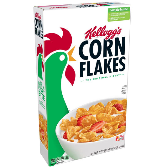 Kellogg's Corn Flakes Cereal; 12 Ounces; 10 Per Case