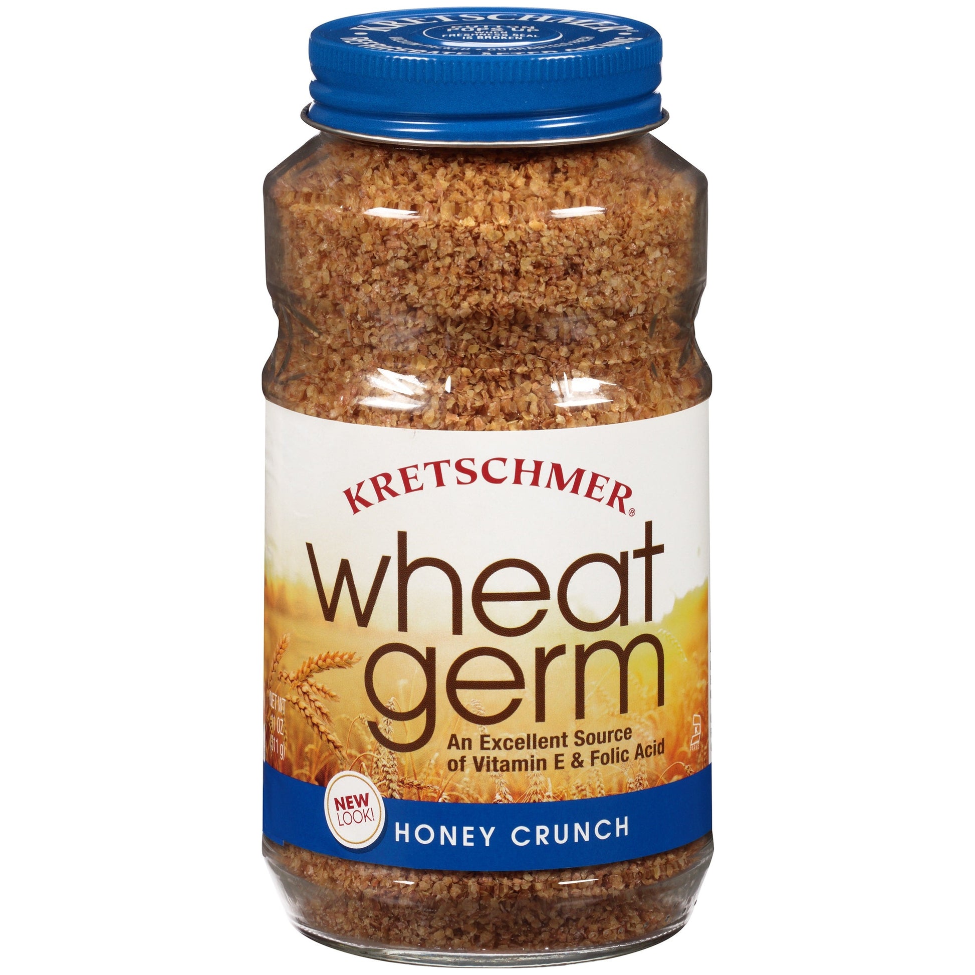 Kretschmer Honey Toasted Wheat Germ; 11 Ounces; 12 Per Case - High Mart Wholesale