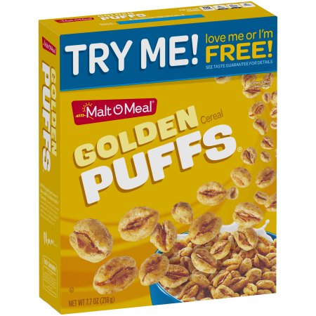 Malt O Meal Golden Puffs; 7.7 Ounces; 12 Per Case - High Mart Wholesale