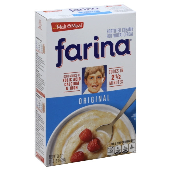 Malt O Meal Farina Mills Farina; 28 Ounces; 12 Per Case - High Mart Wholesale
