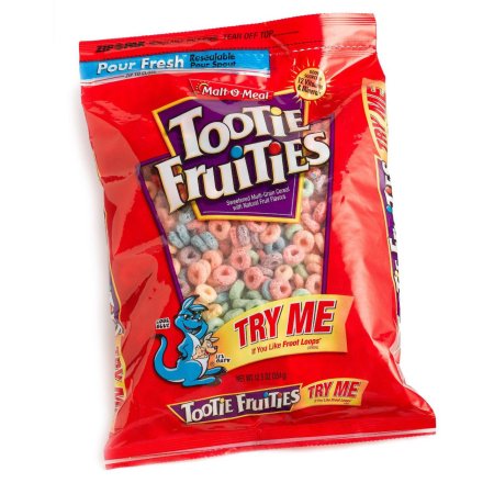 Malt O Meal Tootie Fruities Cereal; 12 Count; 1 Per Case - High Mart Wholesale