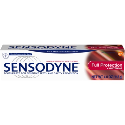 Sensodyne Full Protection; 4 Ounces; 12 Per Case