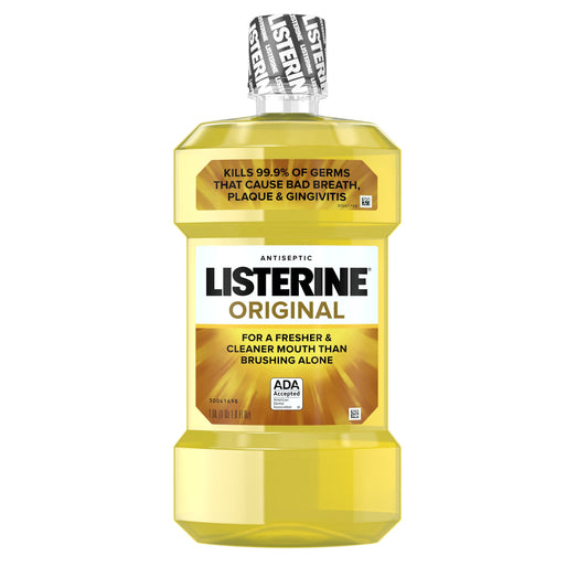 Listerine Antiseptic Original Mouthwash; 1 Liter; 6 Per Case