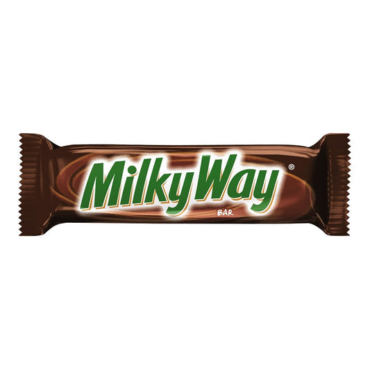 Milky Way Chocolate Bar; 1.84 Ounces; 36 Per Box; 10 Per Case