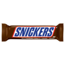 Snickers Snicker Candy Bar Single 6 Pack; 1.86 Ounces; 6 Per Box; 24 Per Case