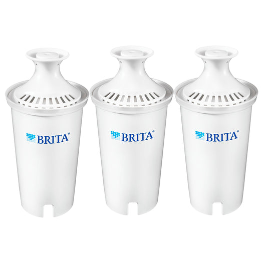 Brita Pitcher Filters; 3 Count; 8 Per Case - High Mart Wholesale