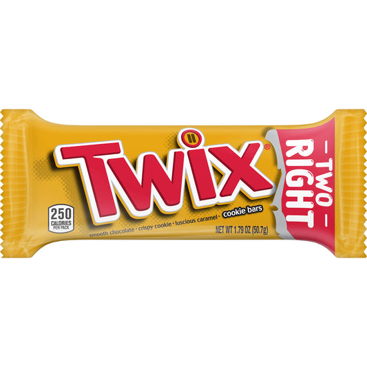 Mixed Brand Candy Bar Variety Cross Branded Single; 180 Count; 1 Per Case