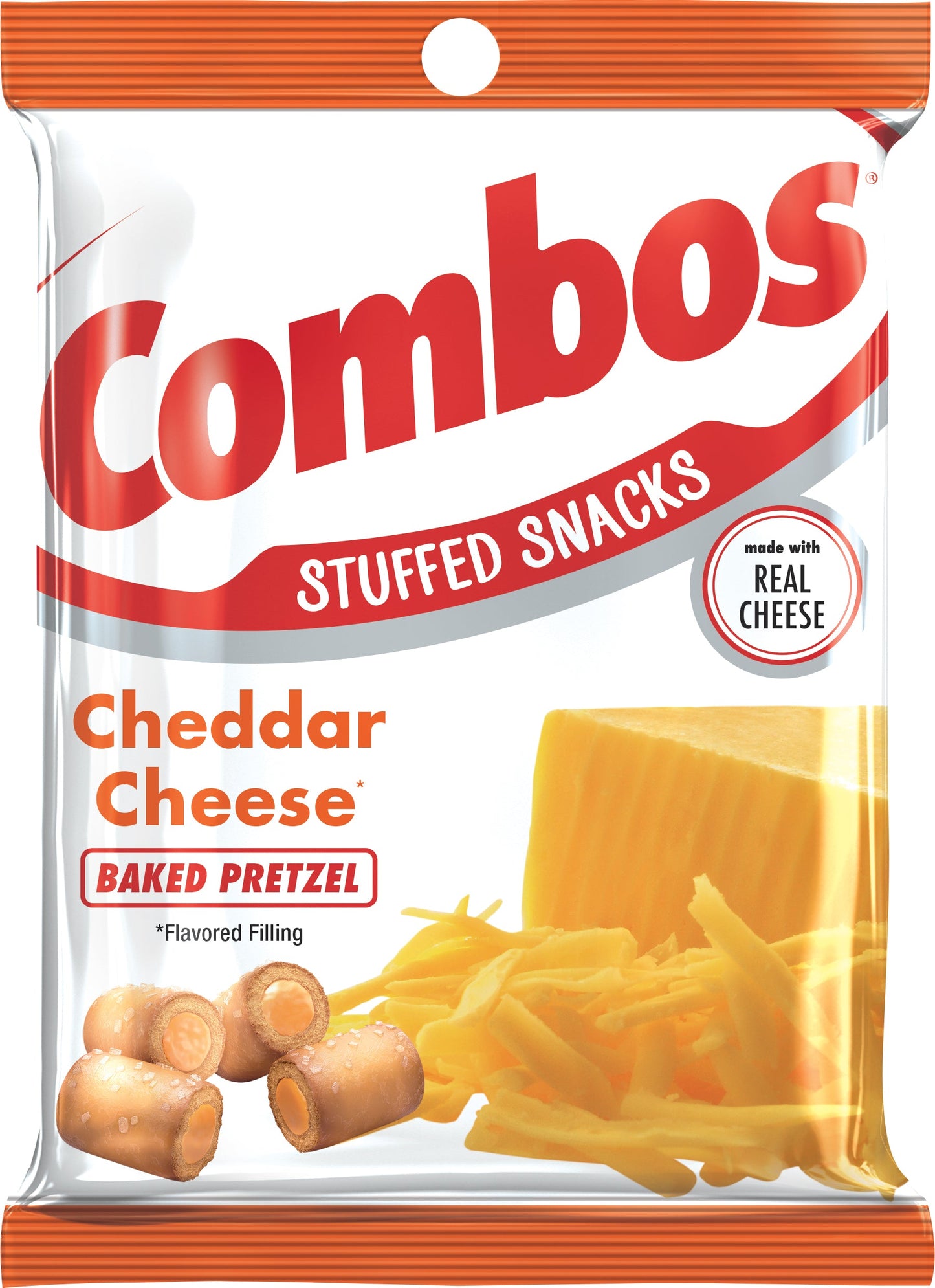 Combos Cheddar Cheese Pretzel Combo Snack; 6.3 Ounces; 12 Per Case - High Mart Wholesale