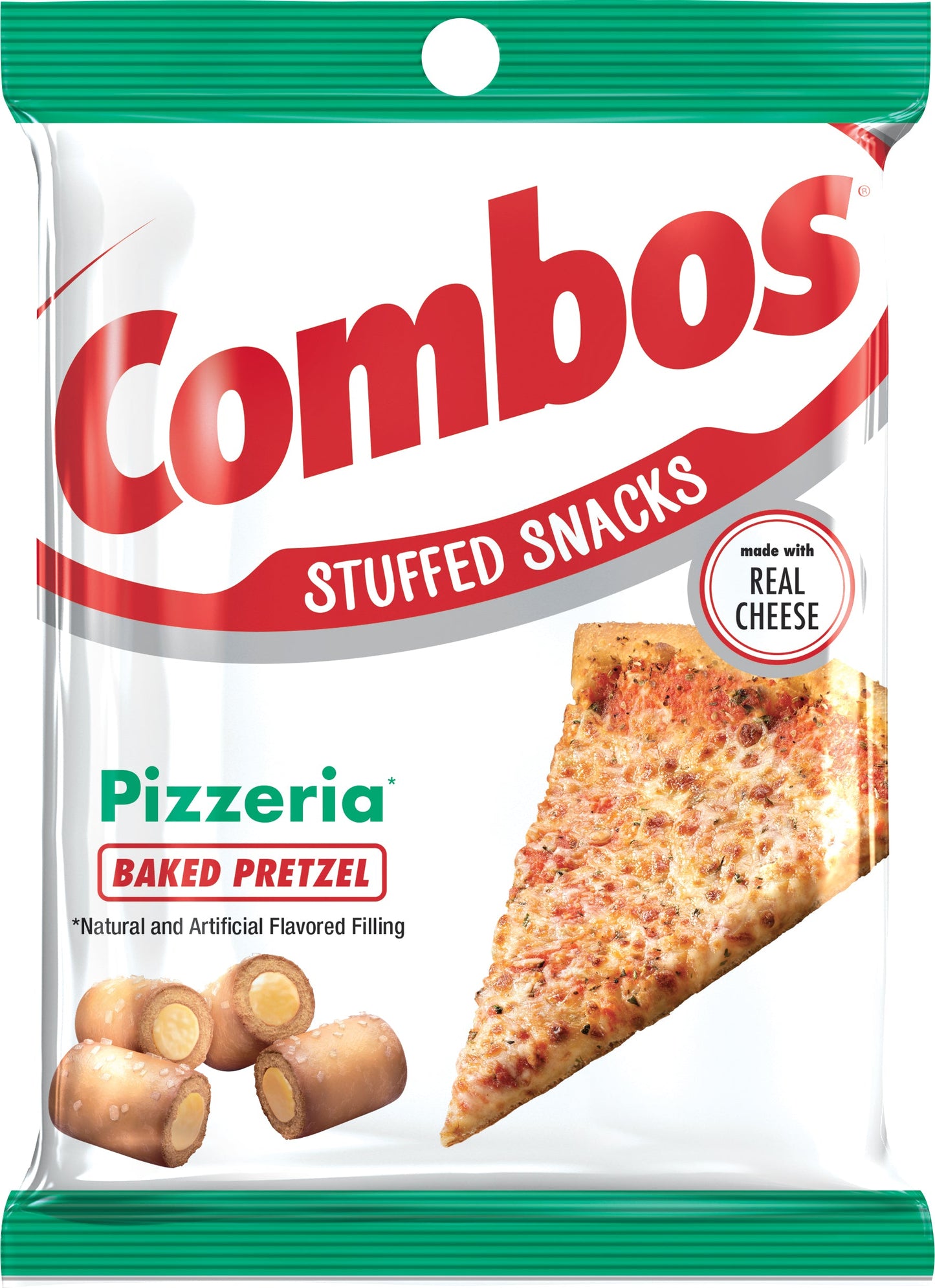 Combos Pizza Pretzel Combo Snack; 6.3 Ounces; 12 Per Case - High Mart Wholesale