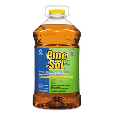 Cloroxpro Pine Sol Multi Surface Cleaner; 144 Fluid Ounces; 3 Per Case