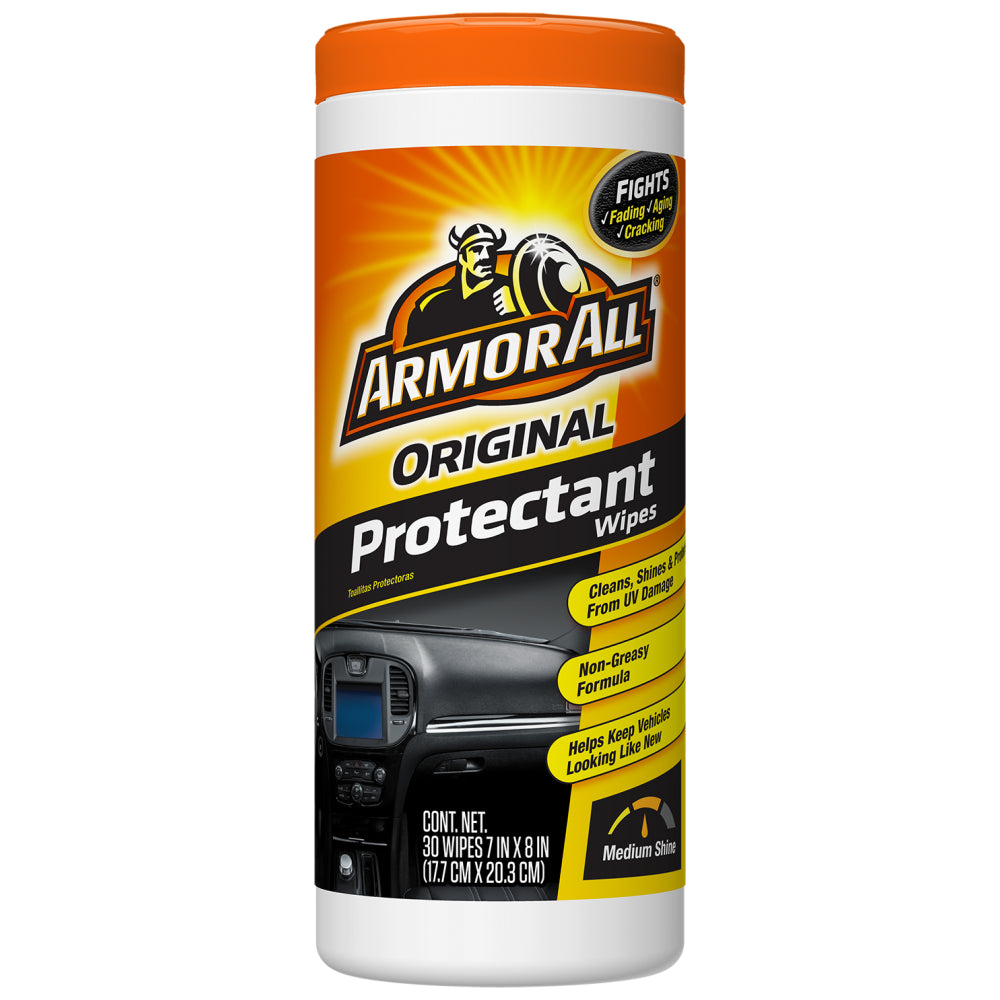 Armor All Original Formula Car Protectant Wipes (30 Count)