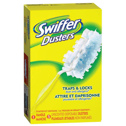 Swiffer Swiffer Duster Kit 5Cnt; 1 Count; 6 Per Case