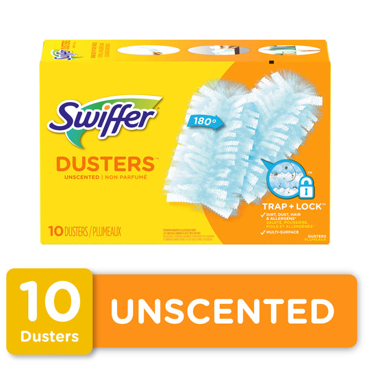 Swiffer Swiffer Duster Refill Only; 10 Count; 4 Per Case