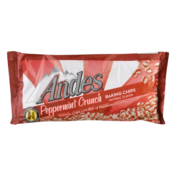 Andes Peppermint Chips; 10 Ounces; 12 Per Case