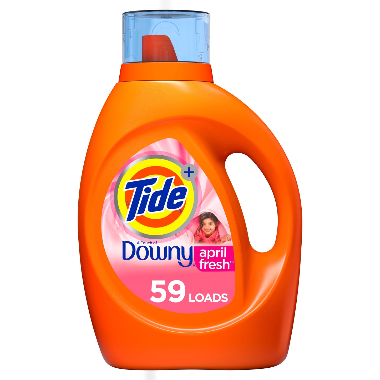 Tide Tide Liquid Touch Of Downy April Fresh; 92 Fluid Ounces; 4 Per Case