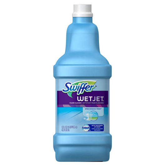 Swiffer Swiffer Wet Jet Liquid; 1.25 Liter; 4 Per Case