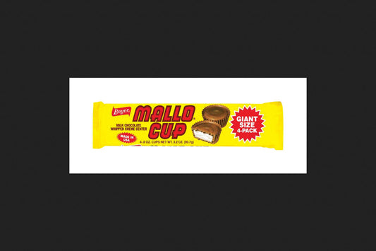 Mallo Cup Candy Milk Chocolate Giant Bar; 3 Ounce; 24 Per Box; 6 Per Case