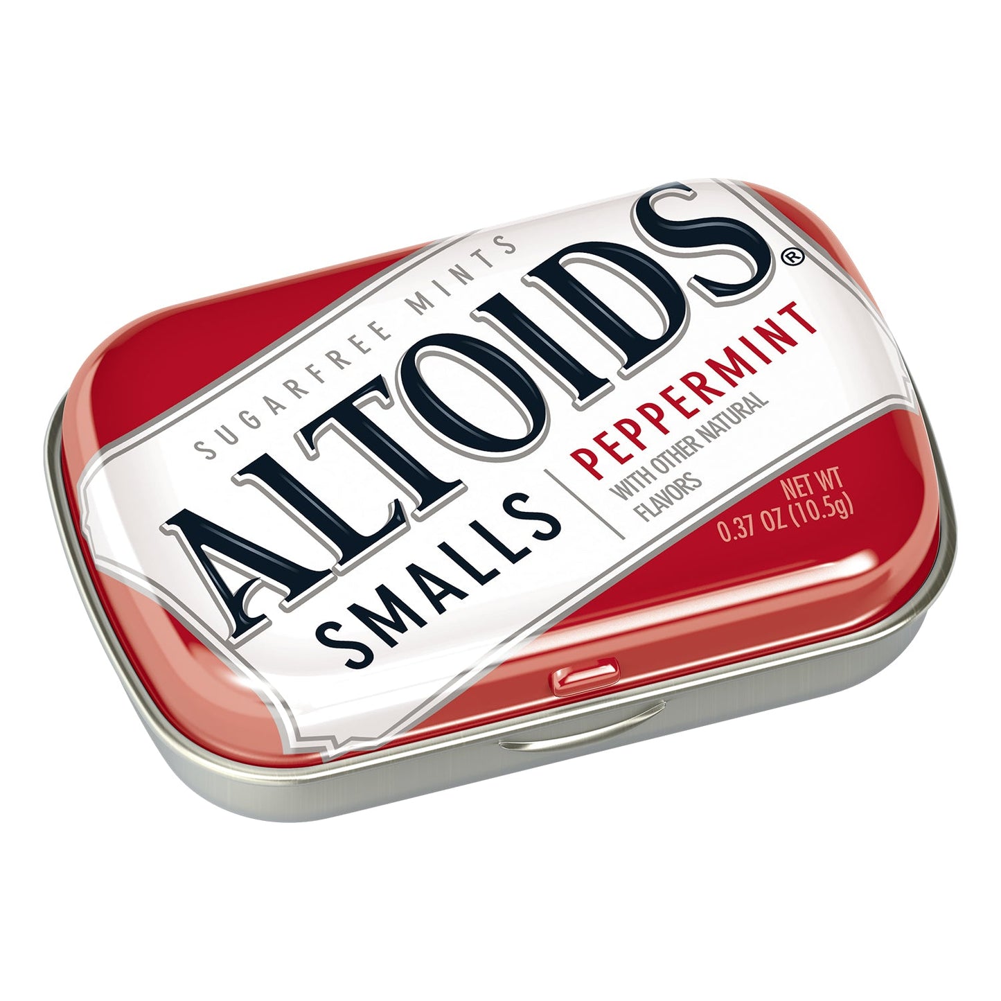 Altoids Smalls Sugar Free Peppermint; 0.37 Ounces; 9 Per Box; 12 Per Case