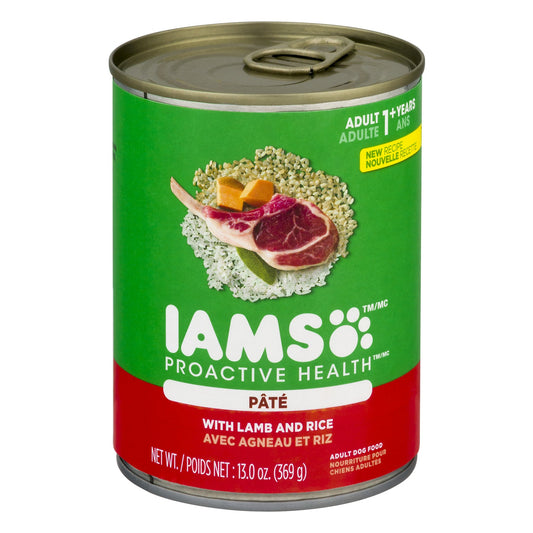 Iams Lamb And Rice Dog Food; 13.2 Ounces; 12 Per Case