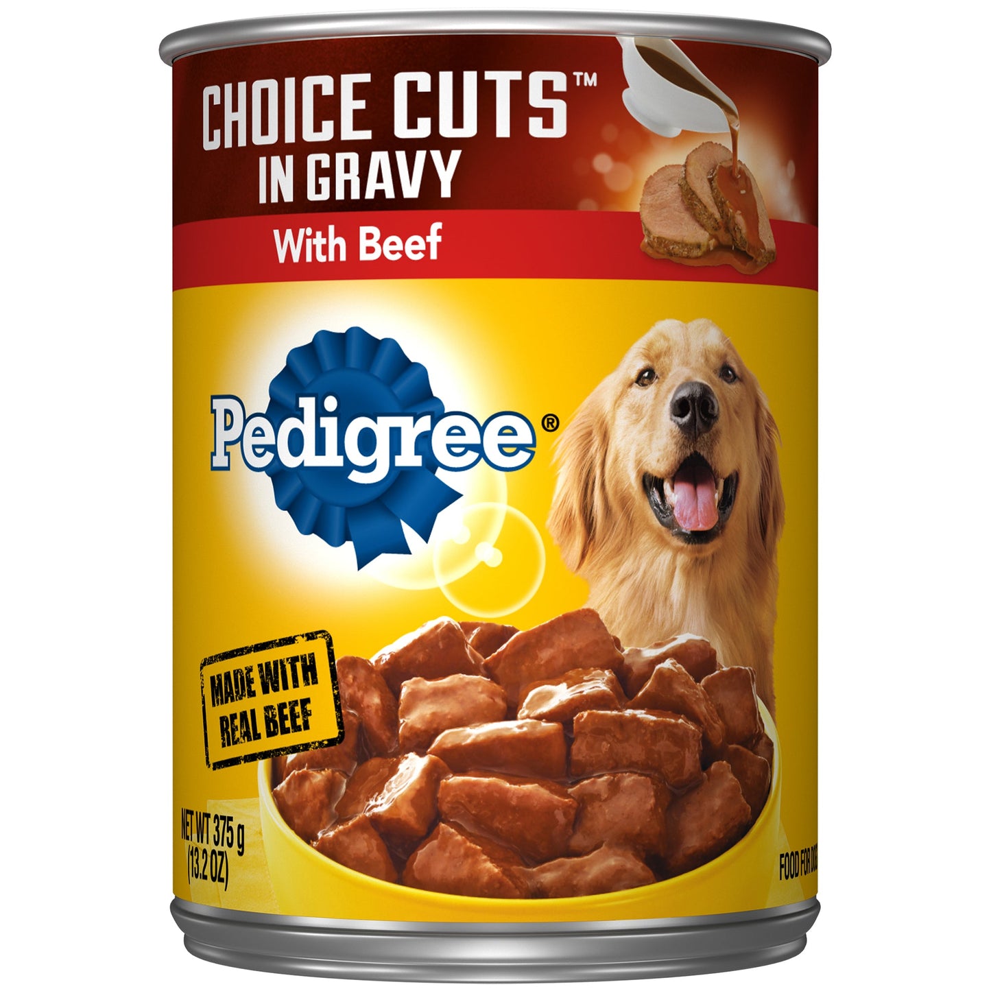 Pedigree Choice Cuts In Gravy With Beef; 13.2 Ounces; 12 Per Case