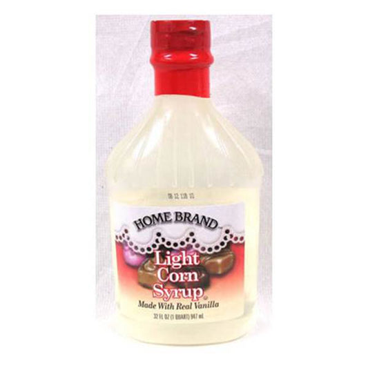 Home Brand White Corn Syrup; 32 Ounces; 12 Per Case - High Mart Wholesale