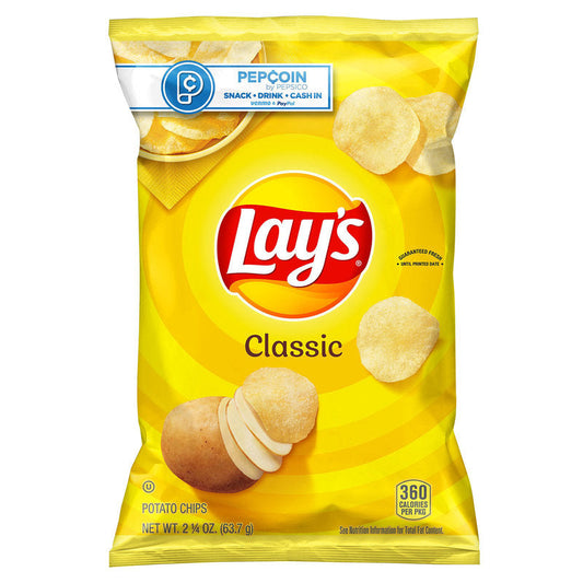 Frito Lay Snacks Classic Mix Variety; 24 Count; 1 Per Case