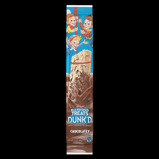 Rice Krispies Rice Krispies Squares Chocolatey; 3.1 Ounces; 12 Per Box; 6 Per Case