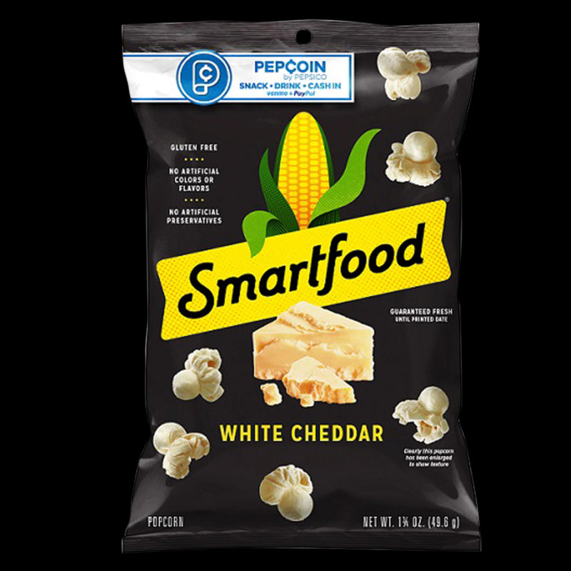 Smartfood White Cheddar Popcorn; 1.75 Ounce; 24 Per Case