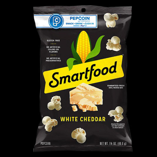 Smartfood White Cheddar Popcorn; 1.75 Ounce; 24 Per Case