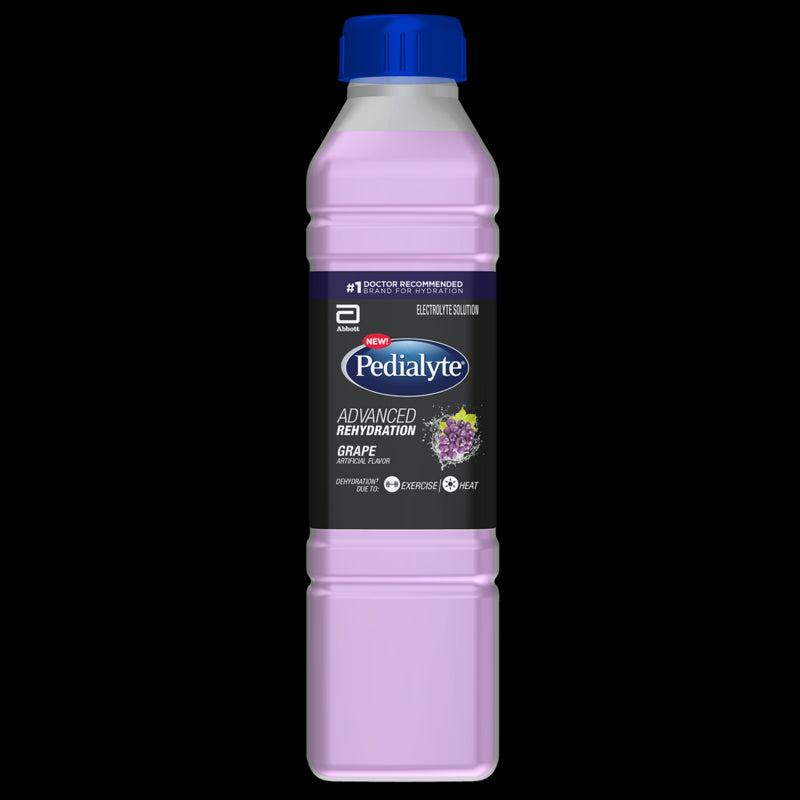 Pedialyte Grape Flavored Electrolyte Solution; 500 Milliliter; 12 Per Case - High Mart Wholesale