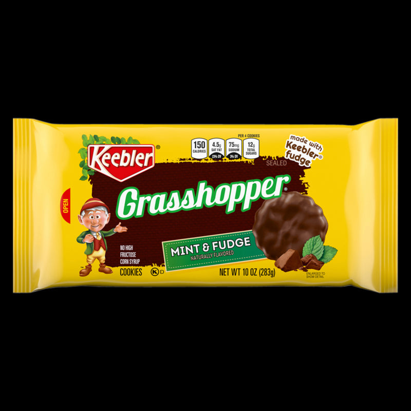 Keebler Grasshopper Cookies; 10 Ounce; 12 Per Case