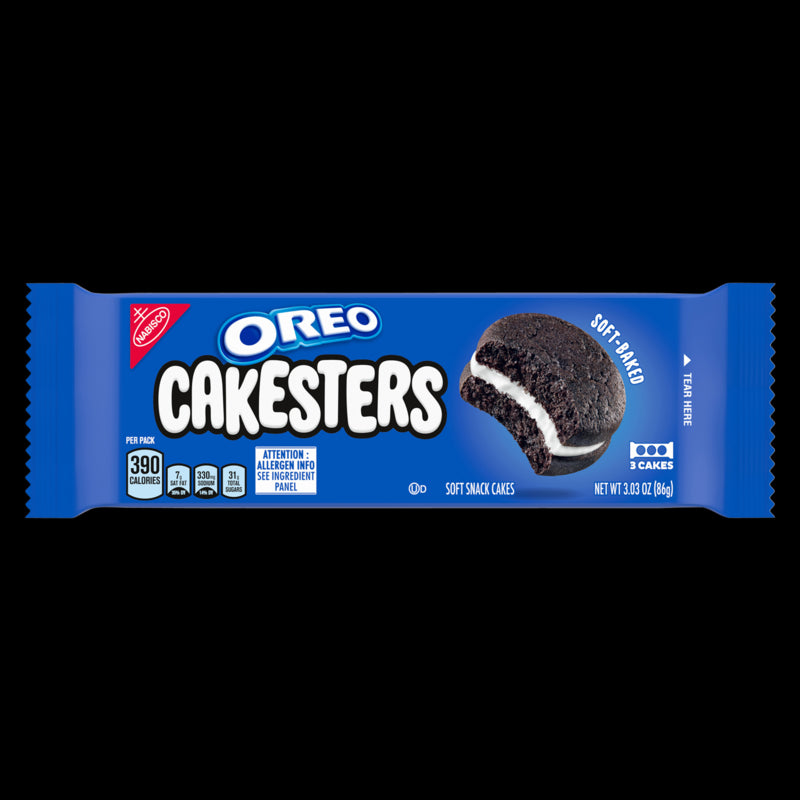 Oreo Original Single Serve Cakester Cookies; 3.03 Ounce; 8 Per Box; 6 Per Case - High Mart Wholesale