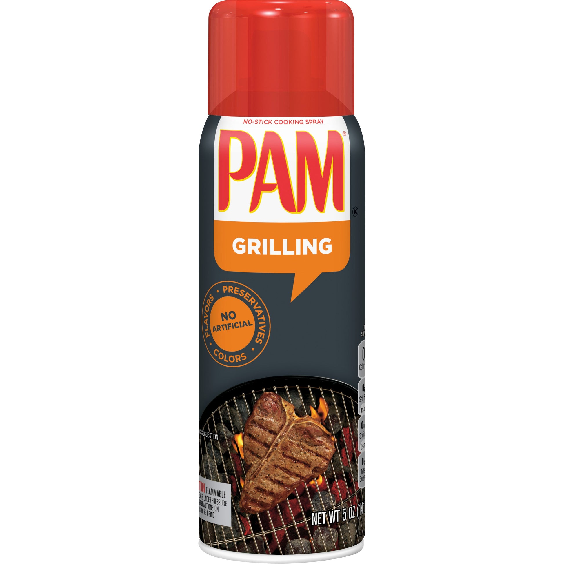 Pam Palm Grill; 5 Ounces; 12 Per Case - High Mart Wholesale