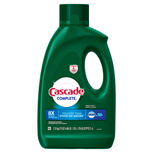 Cascade Cascade Complete Gel Regular; 4.68 Pounds; 6 Per Case