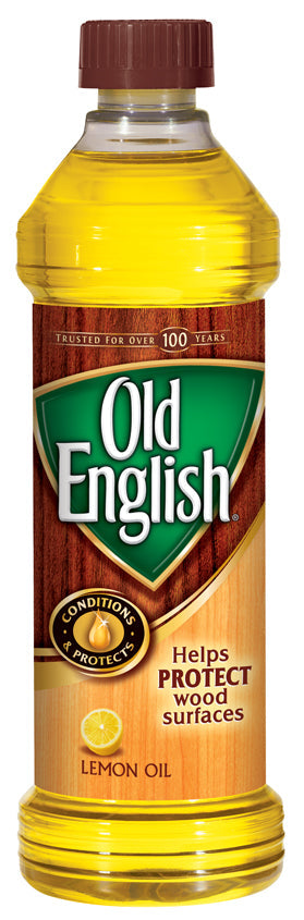 Old English Polish Lemon Oil; 16 Fluid Ounces; 6 Per Case - High Mart Wholesale
