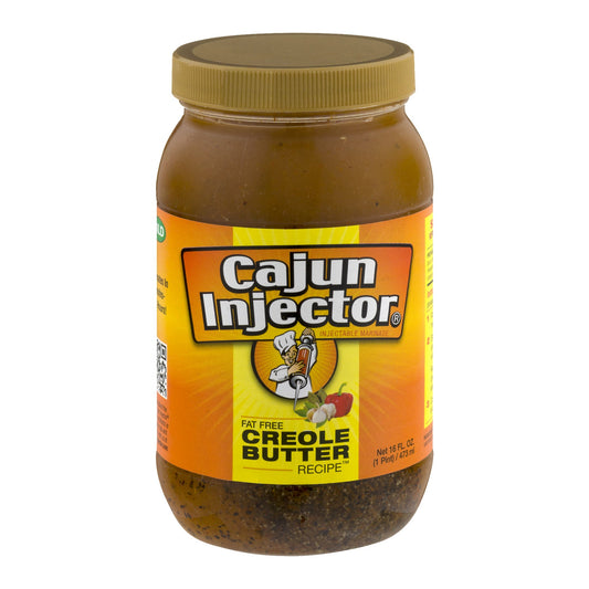Cajun Injectors Creole Butter Marinade; 16 Ounces; 6 Per Case