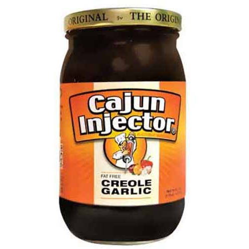 Cajun Injectors Creole Garlic Marinade; 16 Ounces; 6 Per Case