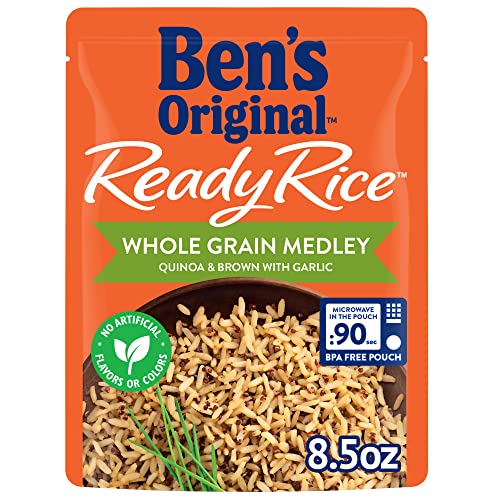 Ben's Original Ready Rice Whole Grain Medley Quinoa & Brown; 8.5 Ounces; 12 Per Case - High Mart Wholesale