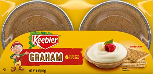 Keebler - Crusts Graham Cracker Mini Pie Crust; 4 Ounce; 12 Per Case