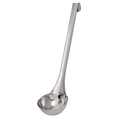 Tablecraft Ladle Stainless Steel 6 Ounce 15 Inch; 12 Each; 1 Per Case - High Mart Wholesale