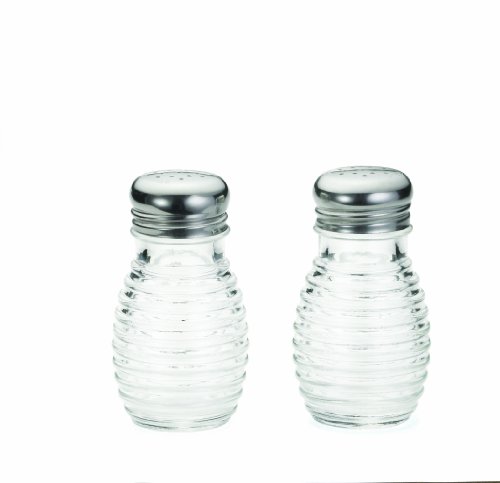 Tablecraft Shaker Salt & Pepper Two Ounce Beehive; 24 Each; 1 Per Case - High Mart Wholesale